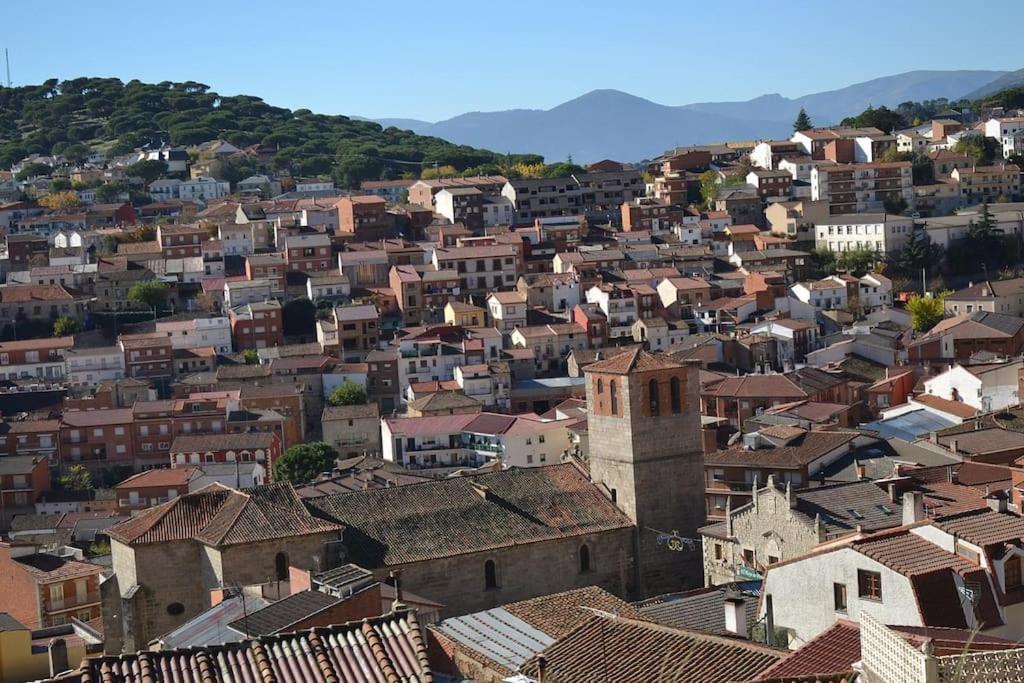 Casa Rural, “El Andador” El Hoyo de Pinares Exteriör bild