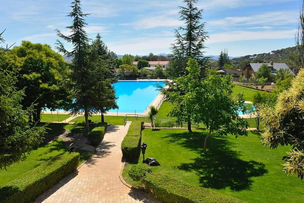 Casa Rural, “El Andador” El Hoyo de Pinares Exteriör bild