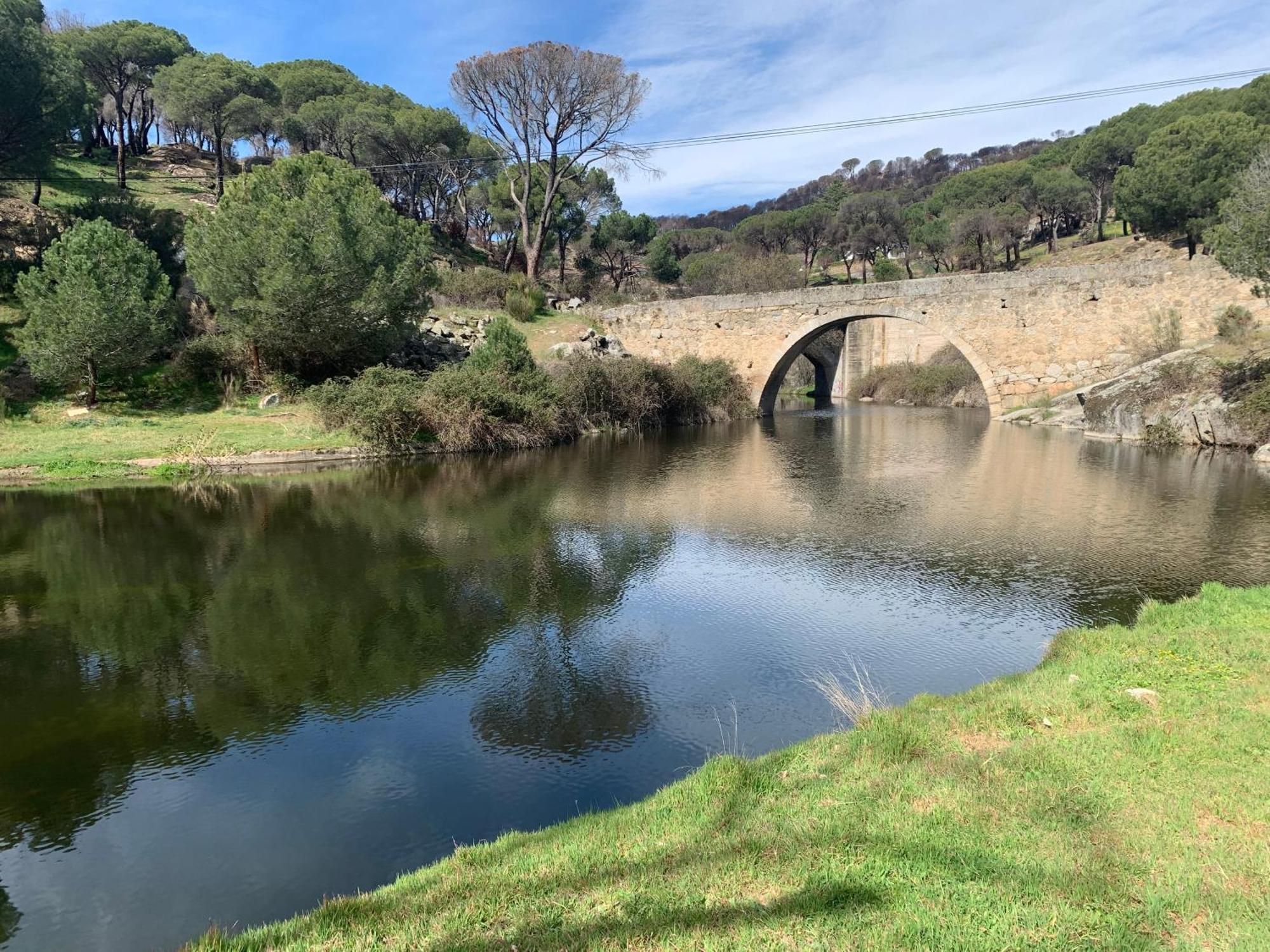 Casa Rural, “El Andador” El Hoyo de Pinares Exteriör bild
