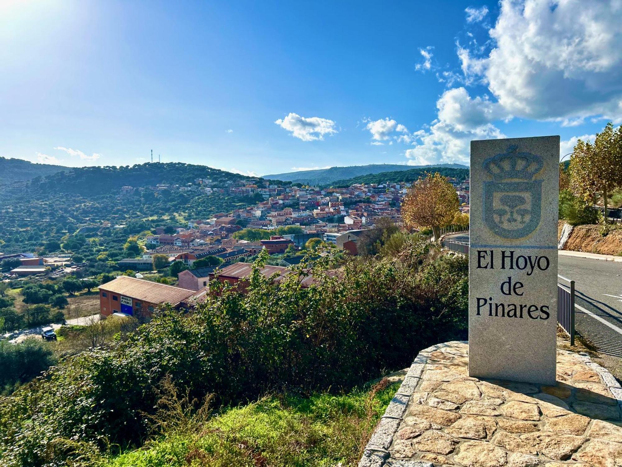Casa Rural, “El Andador” El Hoyo de Pinares Exteriör bild